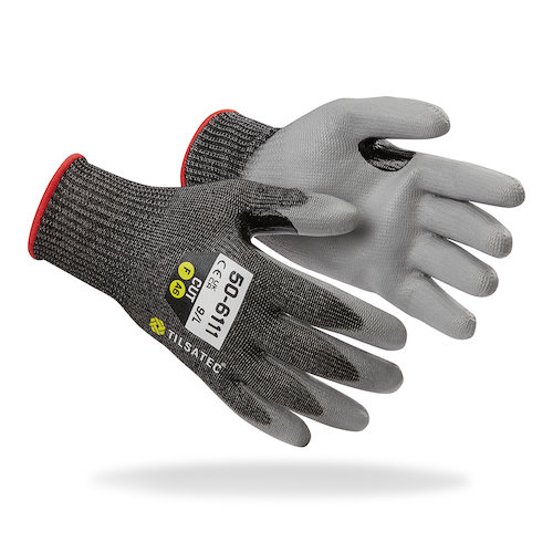 50 6111 PU Palm Reinforced Thumb Gloves (801460)